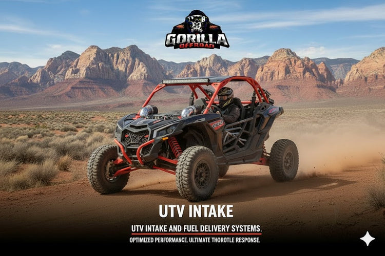 UTV Intake and Fuel Delivery Systems
