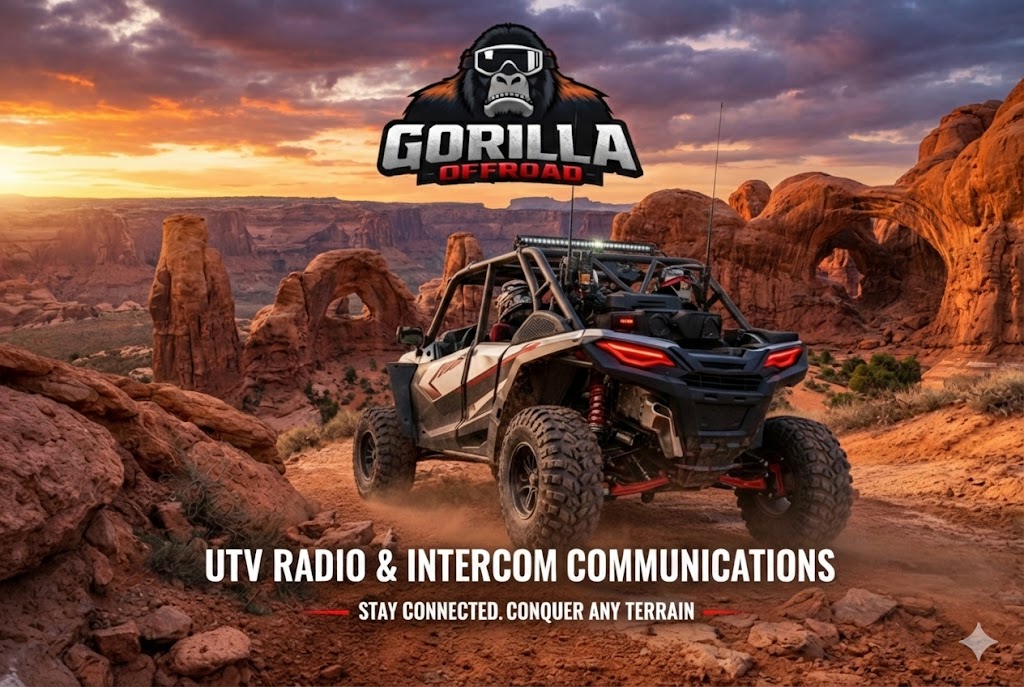 UTV Radio and Intercom Communications