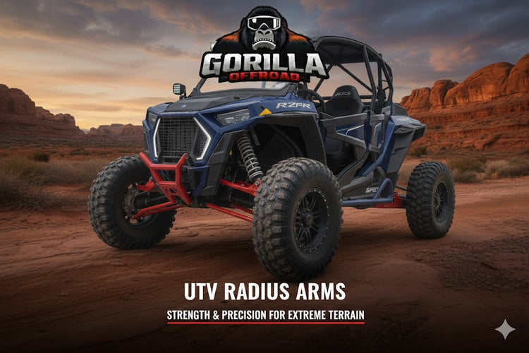 UTV Radius Arms