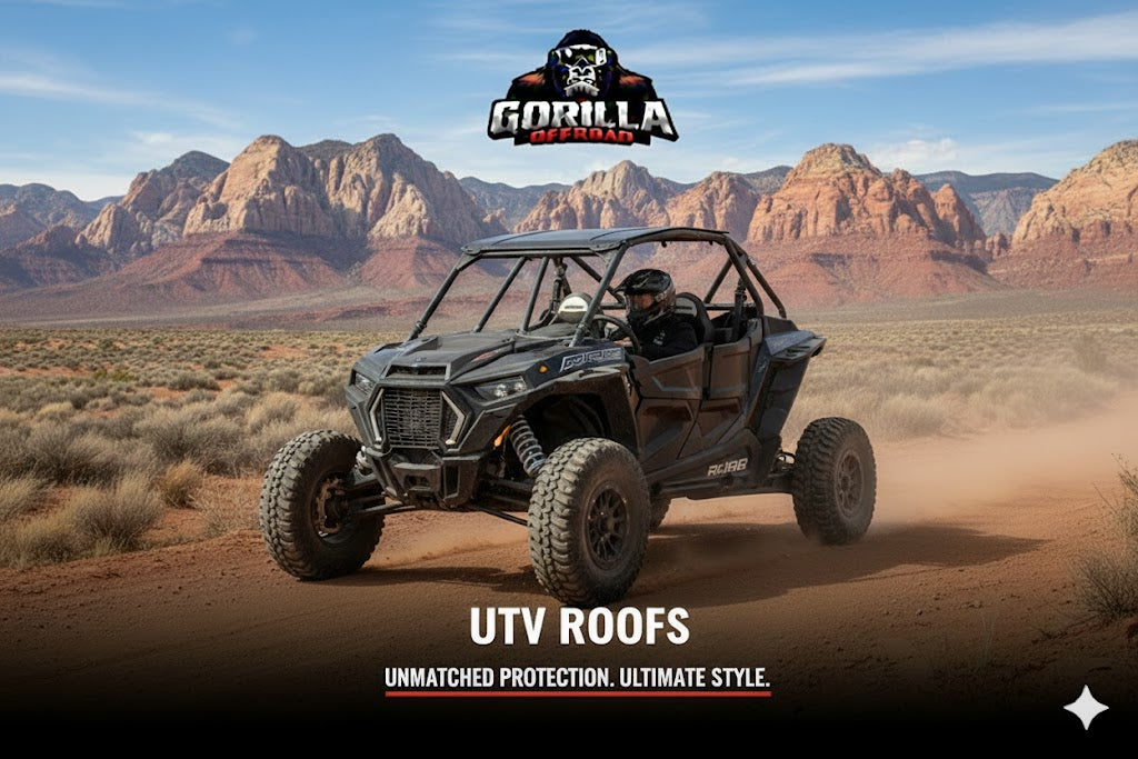 UTV Roofs | UTV SXS | GORILLA OFFROAD