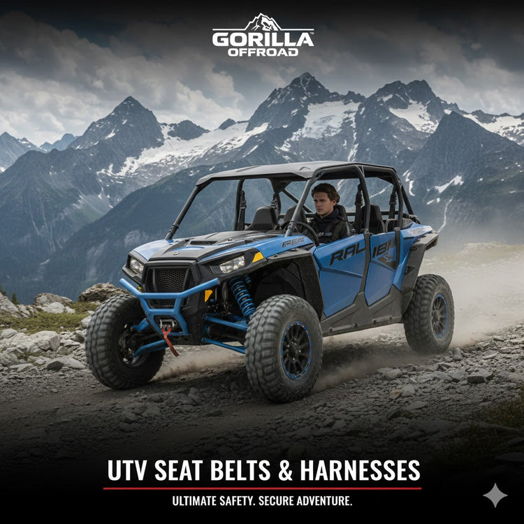 UTV Seat Belts & Harnesses