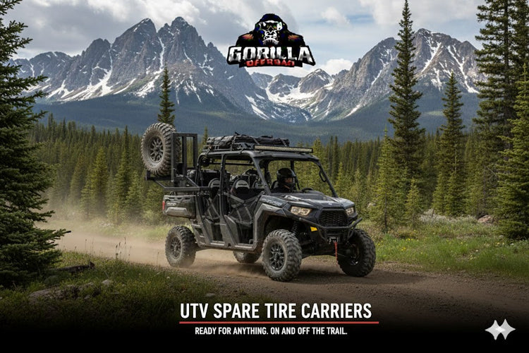 UTV Spare Tire Carriers