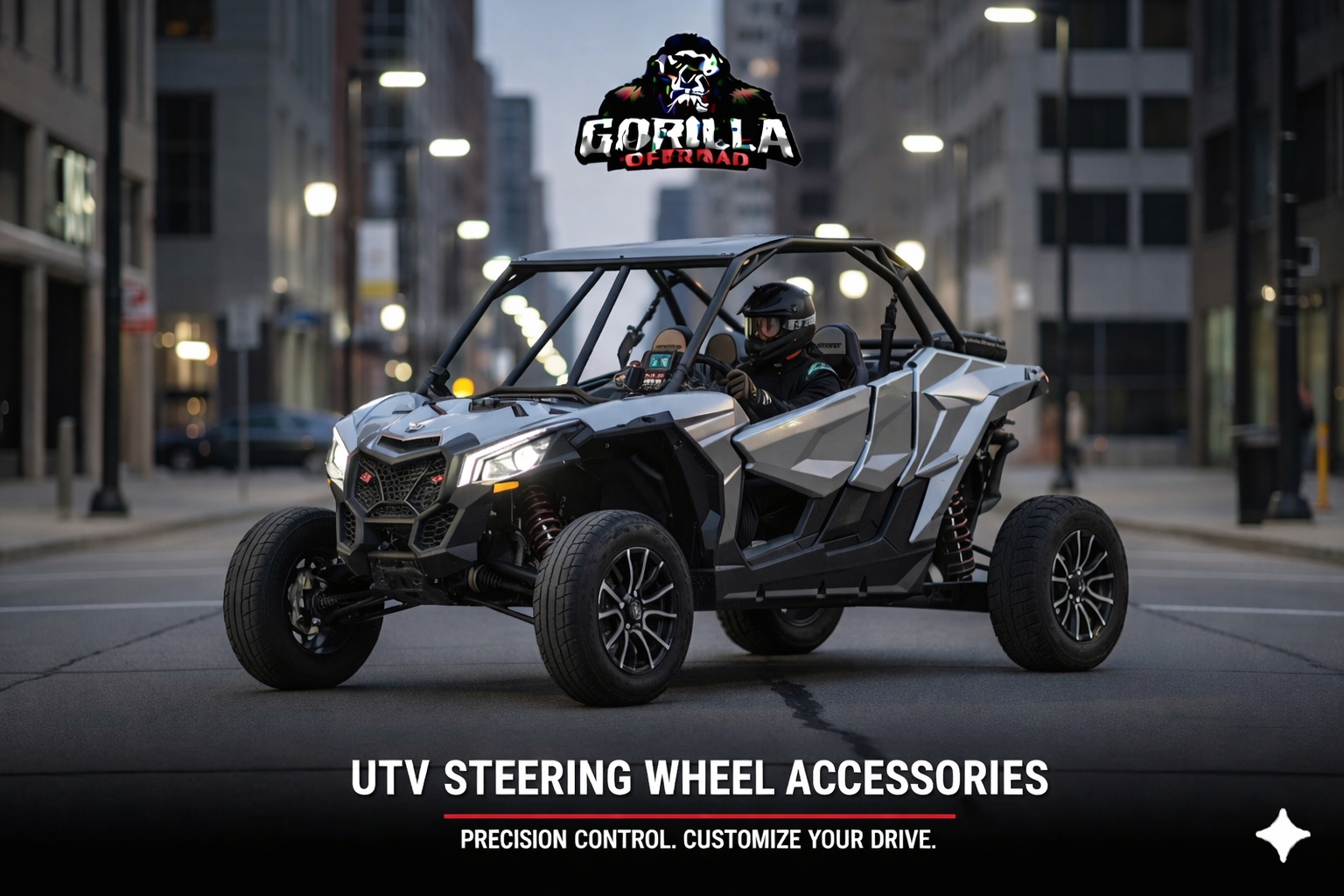 UTV SXS Parts & Accessories | GORILLAOFFROAD