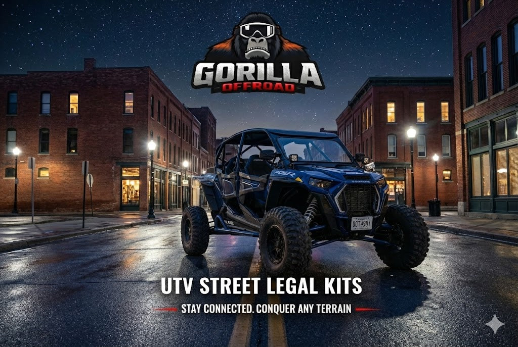 UTV street legal kits