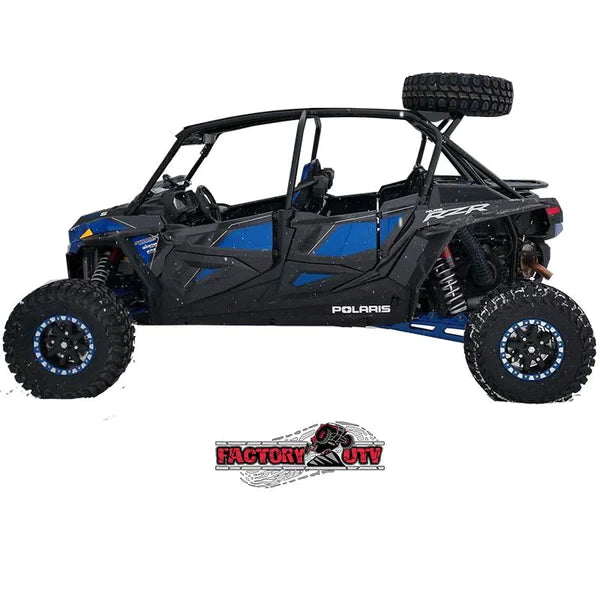 UTV sxs spare tire carriers