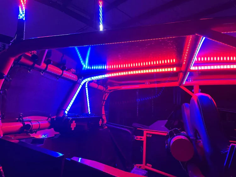 UTV LED Glow Kits & Strips