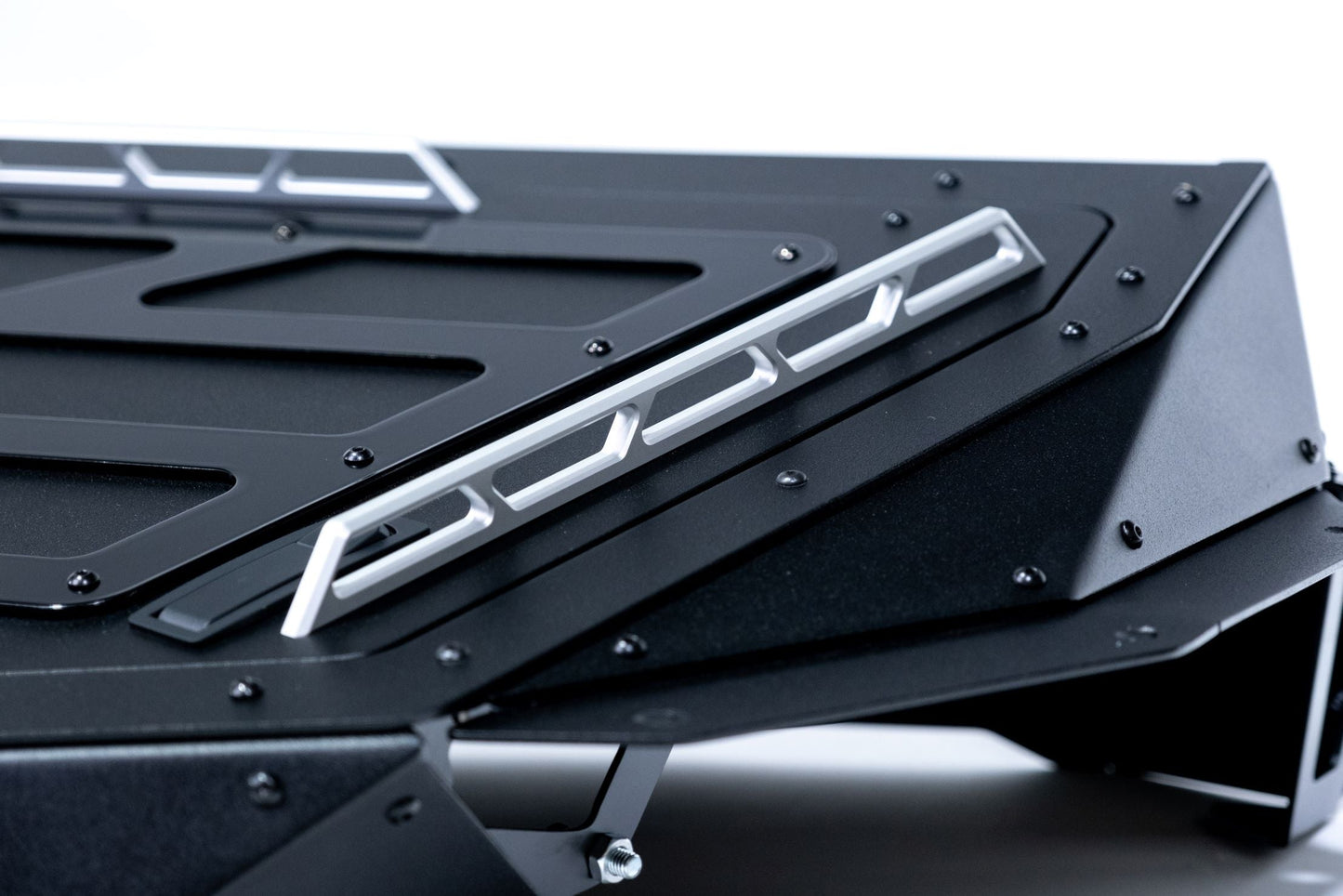 Can‑Am X3 Maverick Volt Baja Bed Box Black Powder Finish