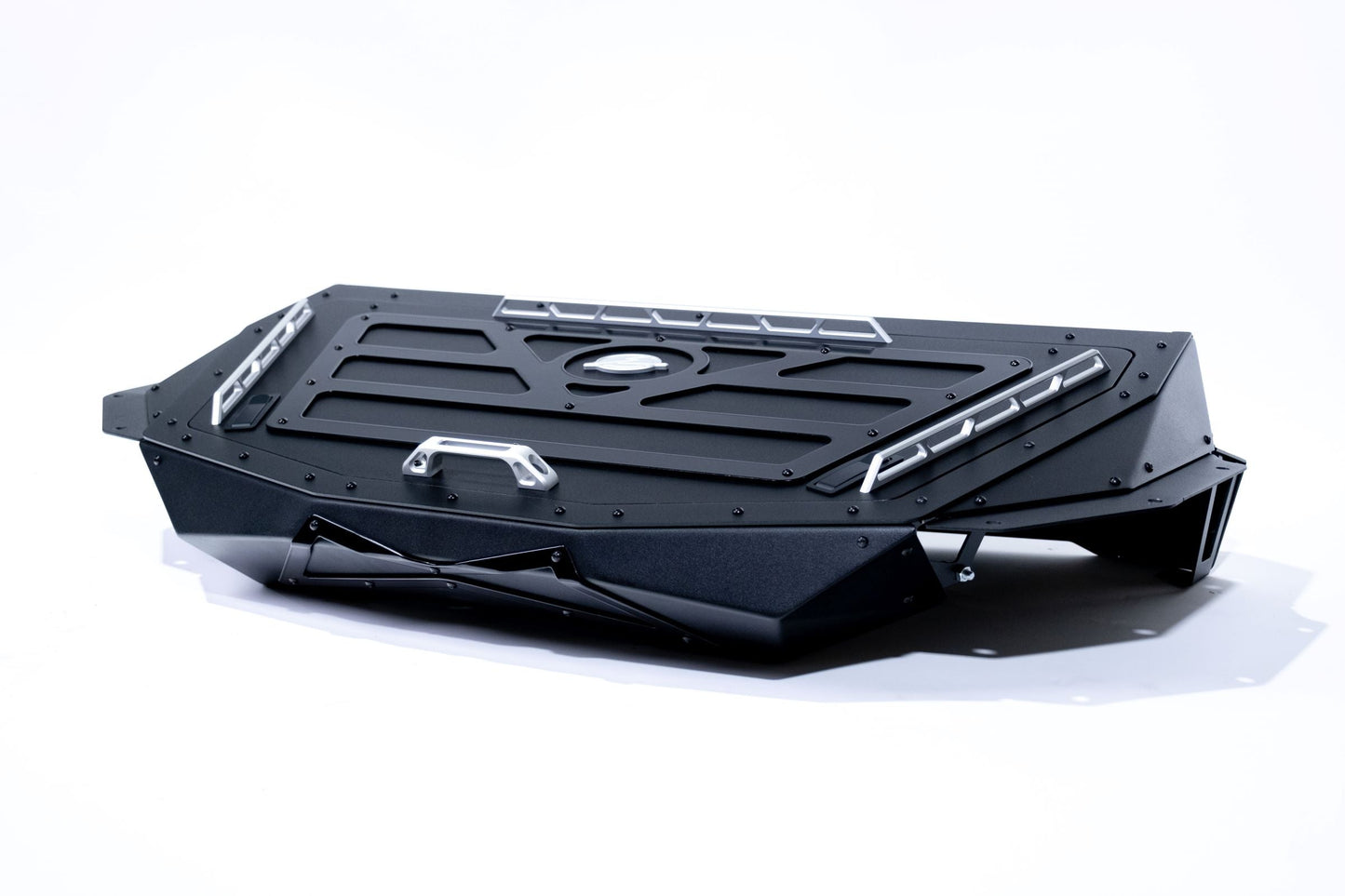Can‑Am X3 Maverick Volt Baja Bed Box Black Powder Finish