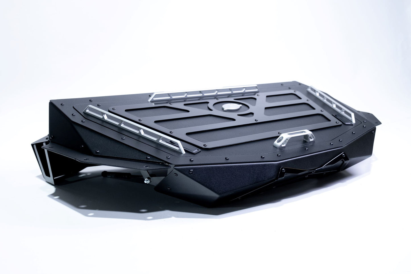 Can‑Am X3 Maverick Volt Baja Bed Box Black Powder Finish