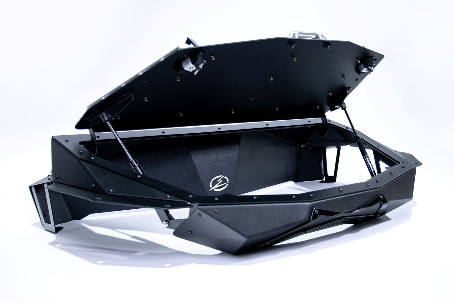 Can‑Am X3 Maverick Volt Baja Bed Box Black Powder Finish