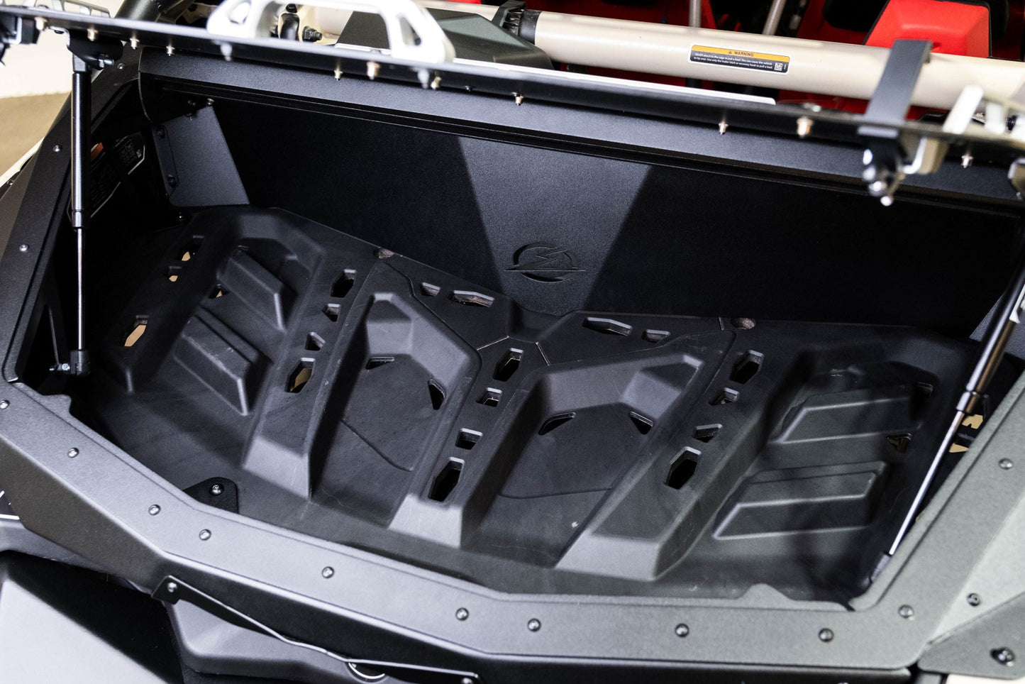 Can‑Am X3 Maverick Volt Baja Bed Box Black Powder Finish