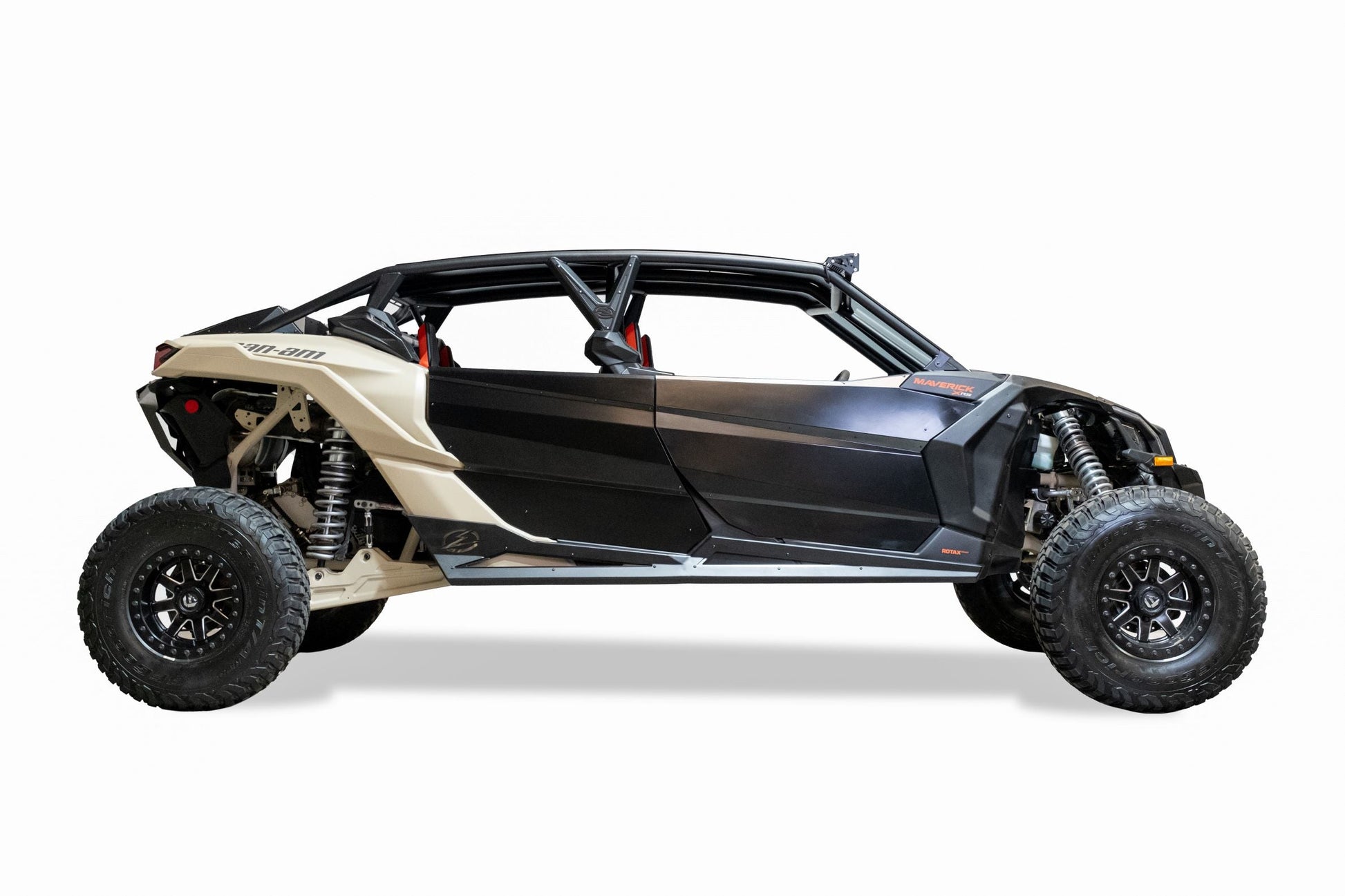 Elektric Offroad Designs Volt Series Rock Sliders Hammer Black 4‑Seat