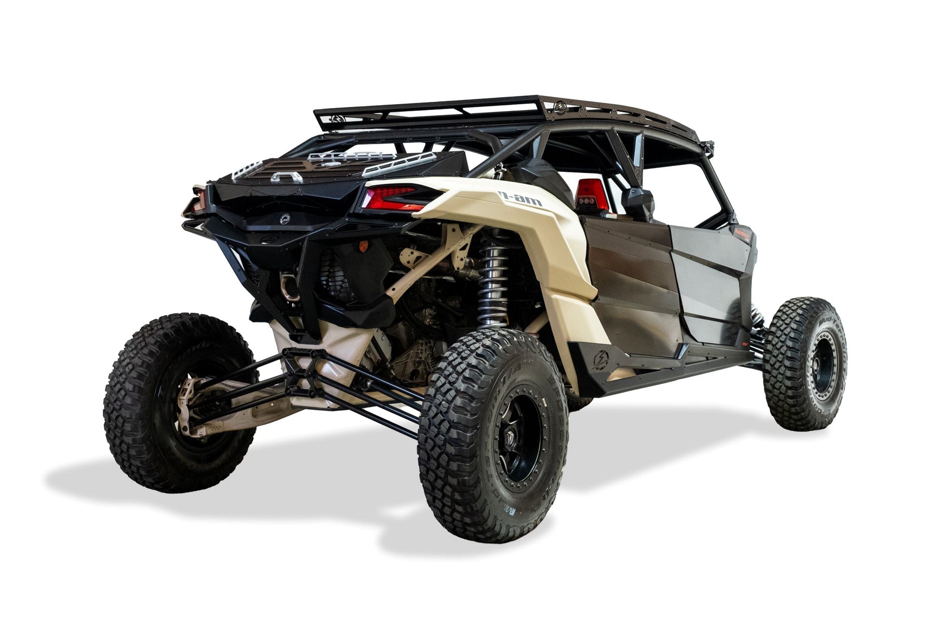 Can‑Am X3 Maverick Volt Baja Bed Box Black Powder Finish
