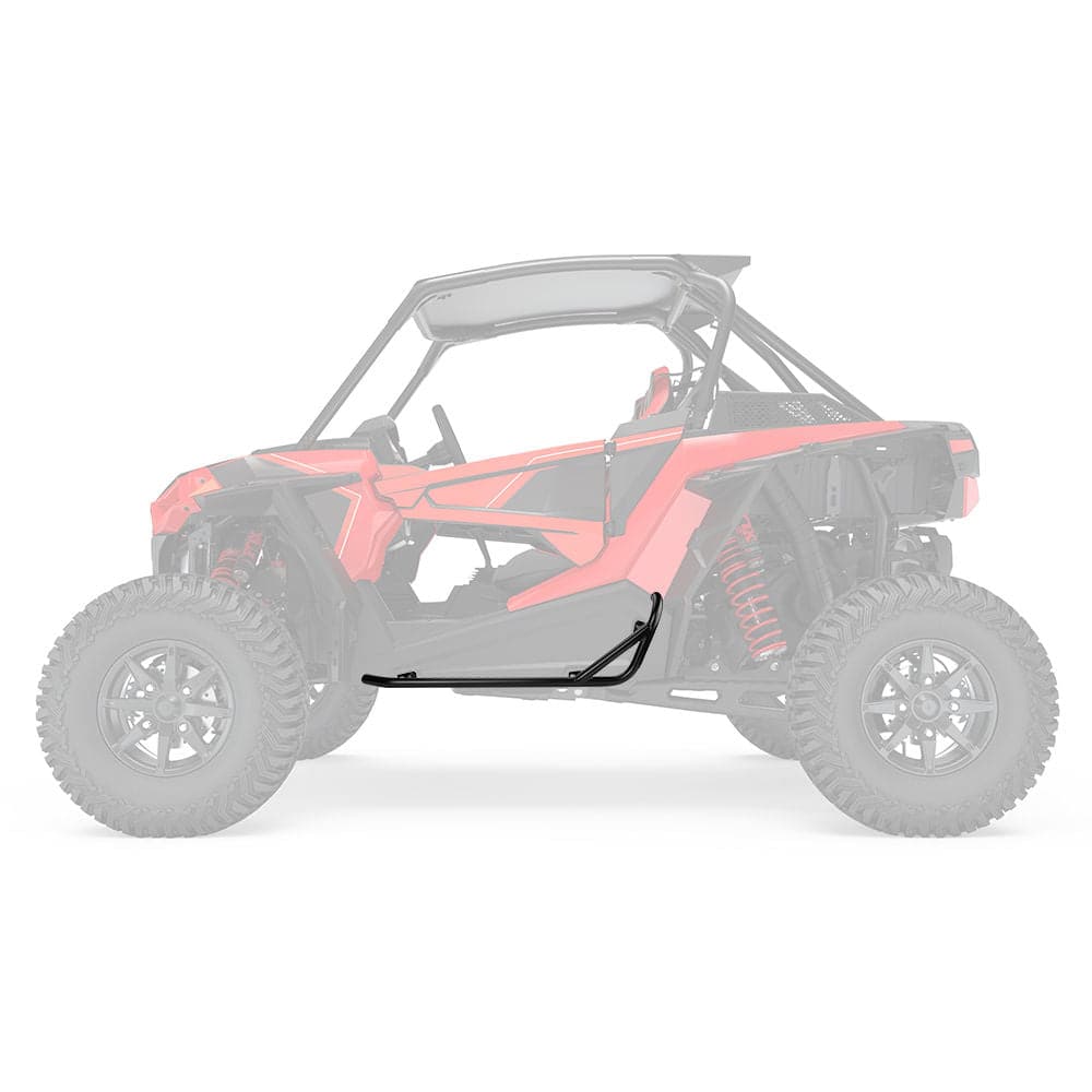 Polaris RZR XP 1000 Spare Tire Carrier & Rock Slider Set