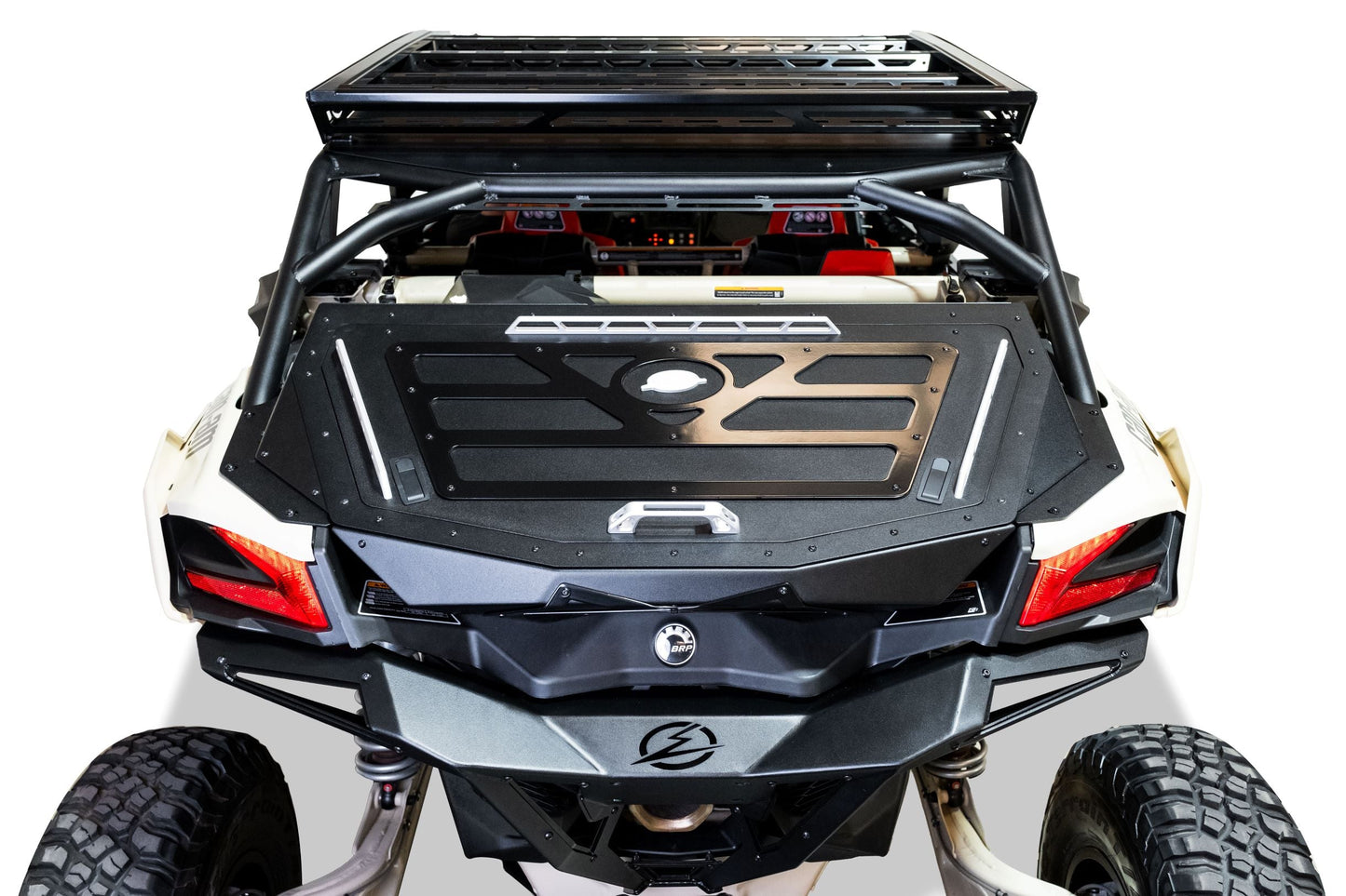 Can‑Am X3 Maverick Volt Baja Bed Box Black Powder Finish