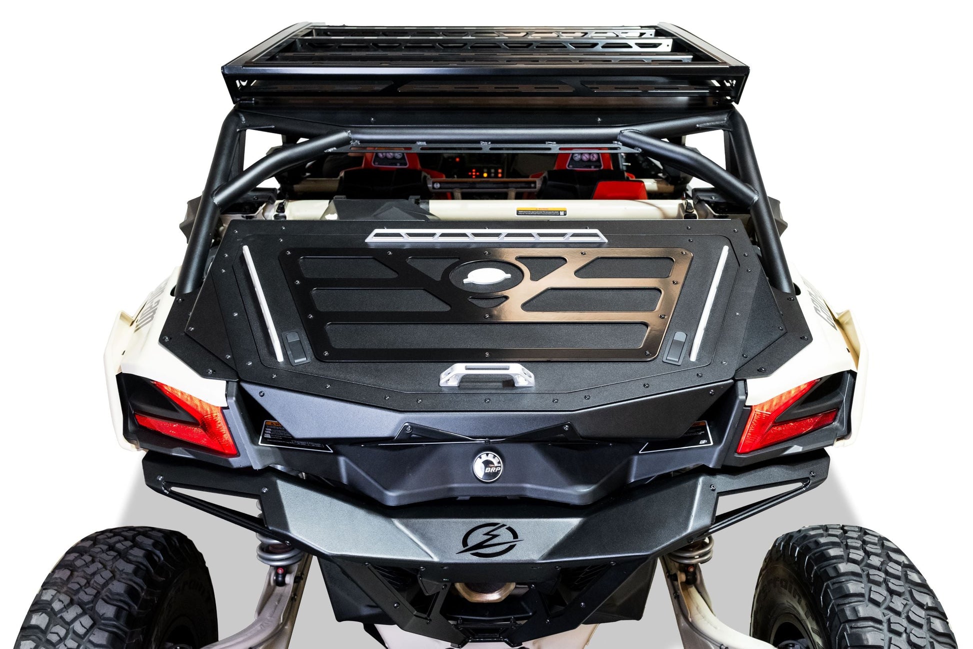 Can‑Am X3 Maverick Volt Baja Bed Box Black Powder Finish