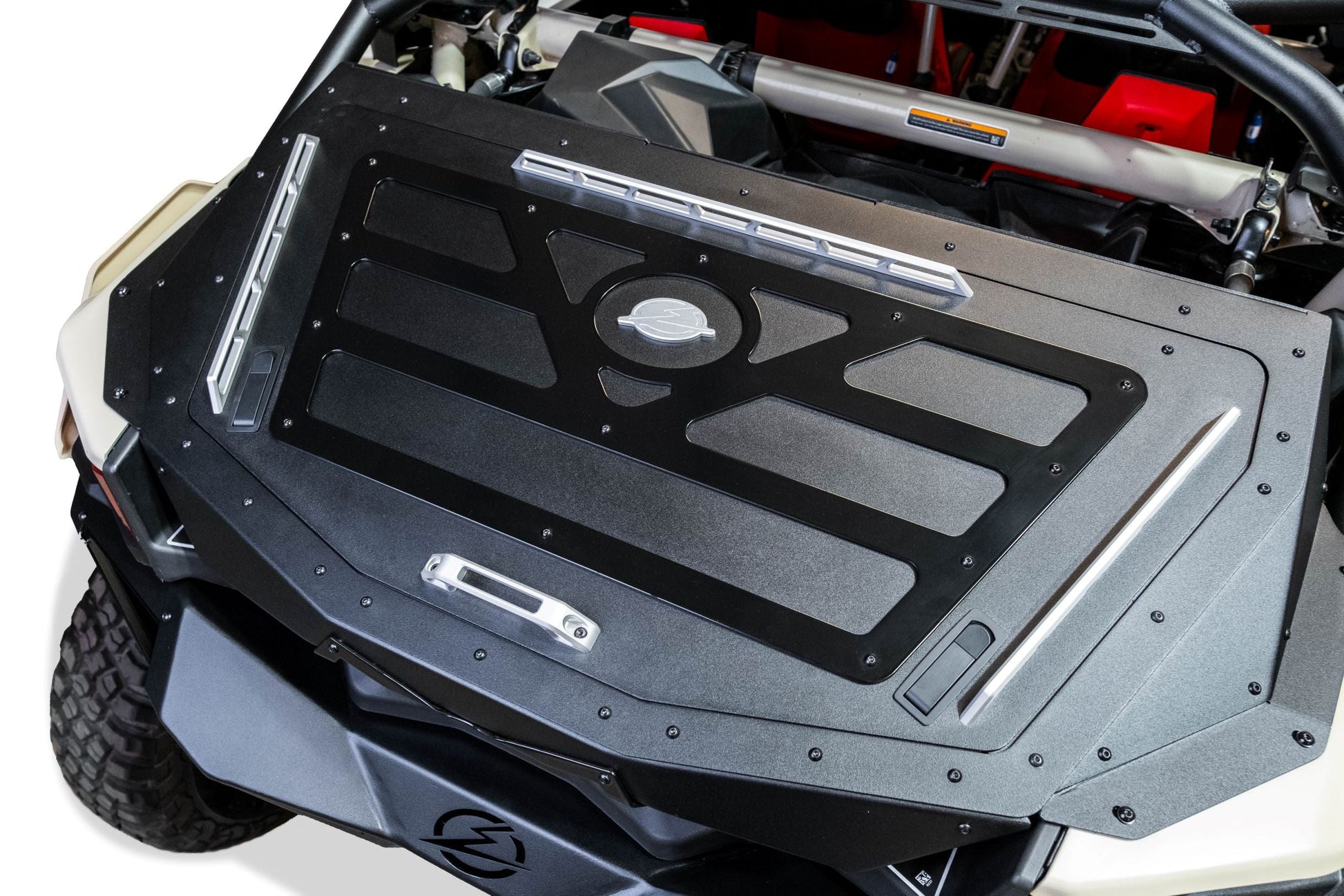 Can‑Am X3 Maverick Volt Baja Bed Box Black Powder Finish