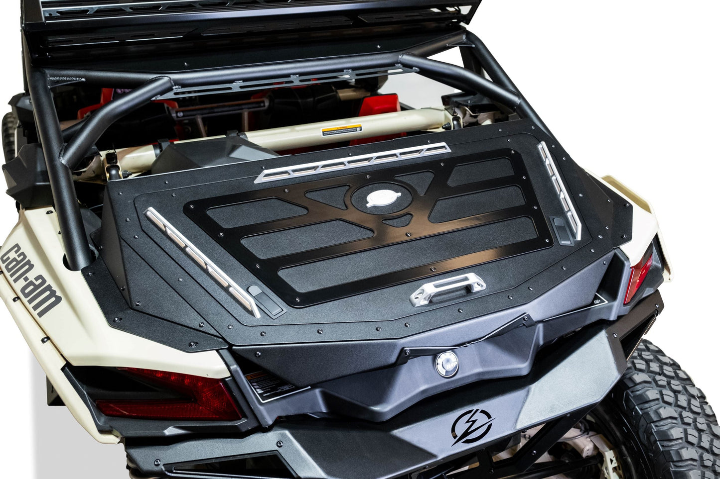 Can‑Am X3 Maverick Volt Baja Bed Box Black Powder Finish