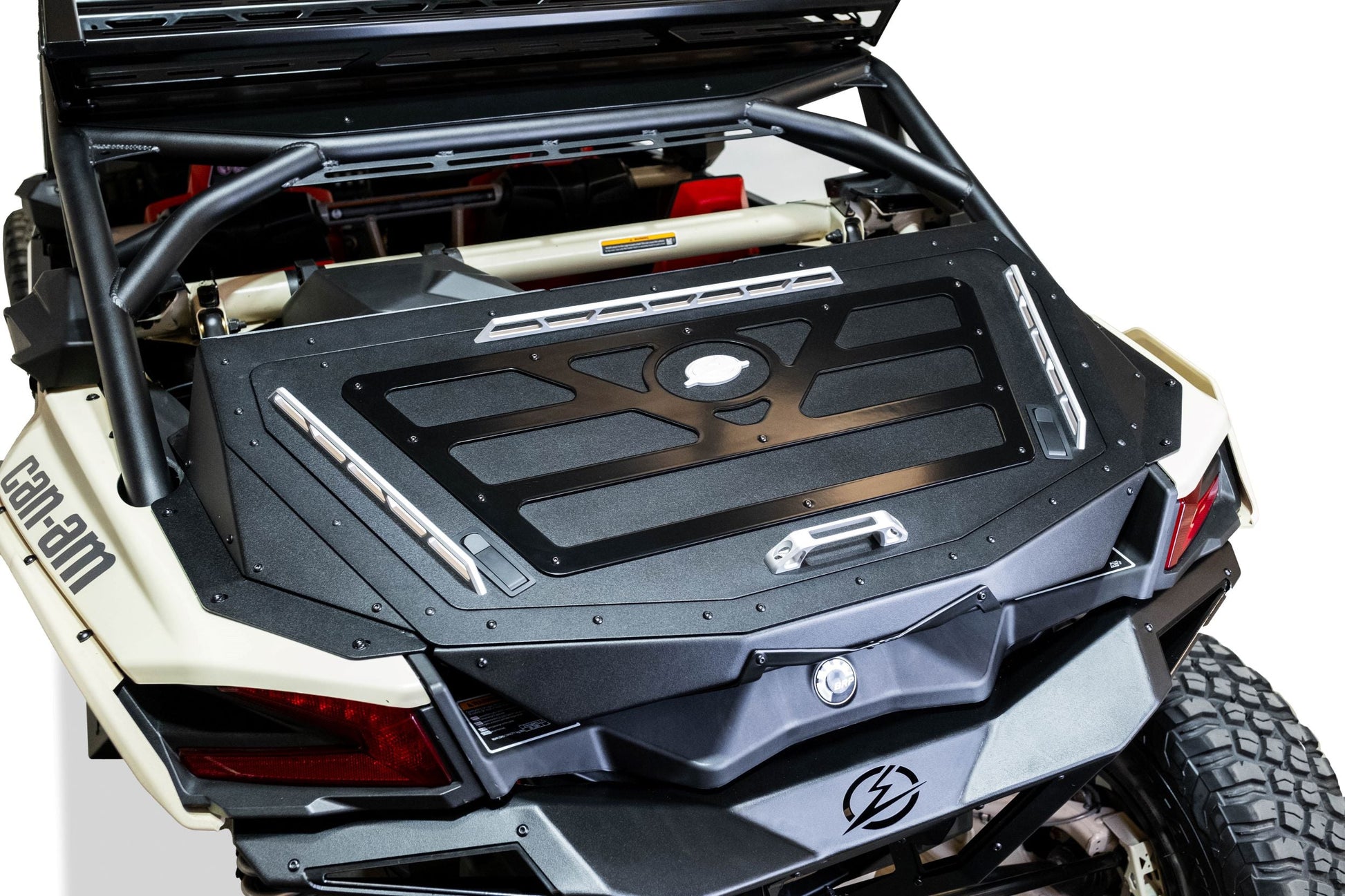Can‑Am X3 Maverick Volt Baja Bed Box Black Powder Finish