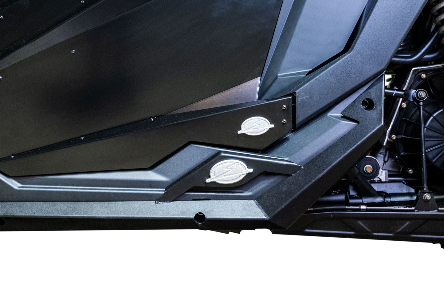 Polaris RZR Pro XP & Turbo R 4‑Seat Rock Guards