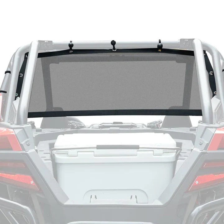 Kemimoto Soft Window Net Tire Carrier for Polaris RZR XP