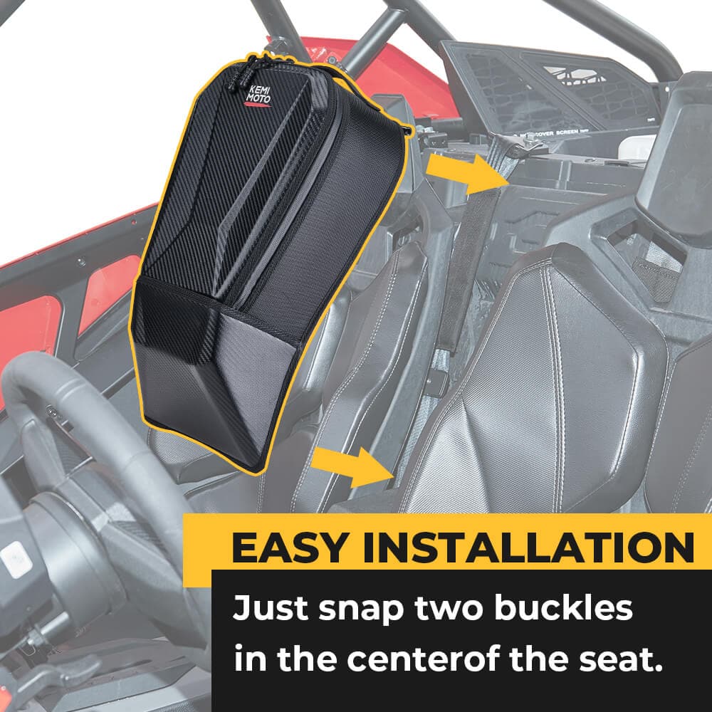 KEMIMOTO Front Lower Door Inserts Storage Bag for Maverick X3