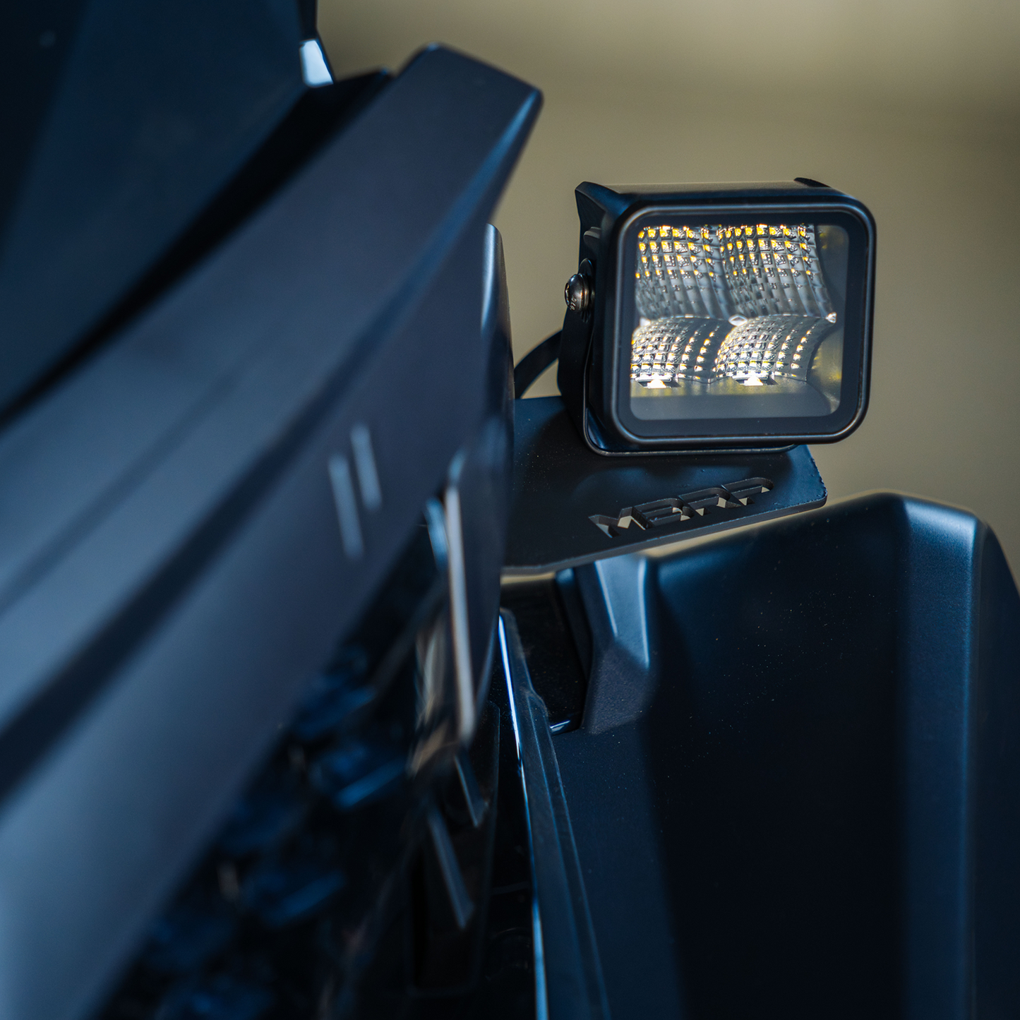 MBRP SL65201-01 Light Assembly 2.75-Inch Amber Spot Beam