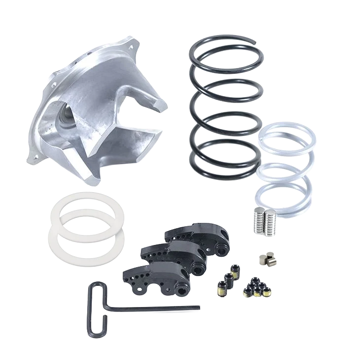 Bikeman Stage 2 Snypr Clutch Kit for Polaris XP1000 2014‑2015