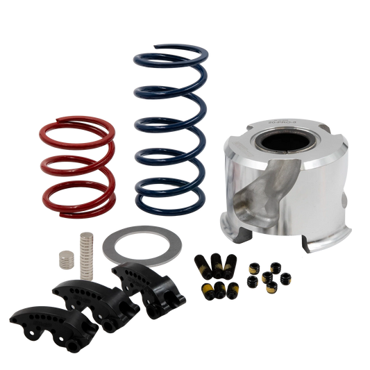 Bikeman Performance Stage 2 SNYPR Clutch Kit for Polaris Xpedition