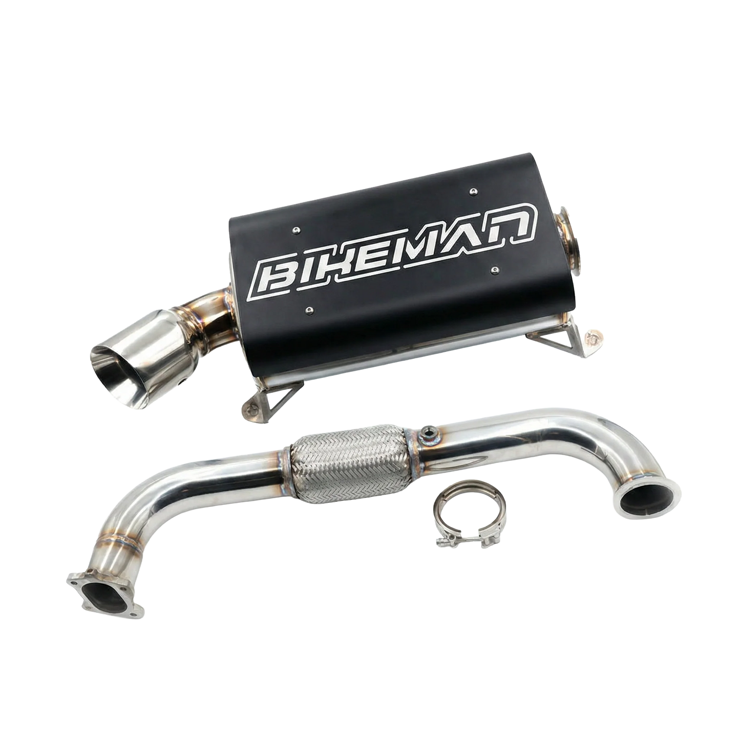 Bikeman Performance 3-Inch Full Exhaust for Polaris RZR Turbo