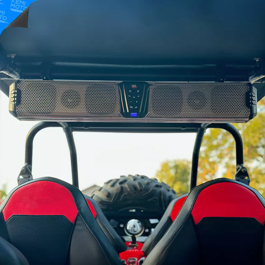 Kemimoto Midnight S80 32" Aluminum RGB Soundbar UTV