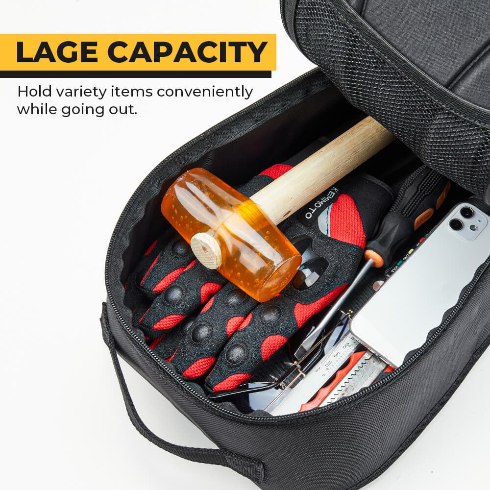 KEMIMOTO Front Door Center Storage Bag for Can‑Am Maverick X3