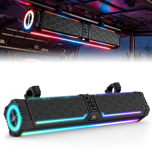 Kemimoto Midnight 70 Gen2 Soundbar 680W Max Power IP66 Waterproof