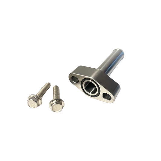 Bikeman Performance Billet Oil Drain for Polaris RZR Turbo