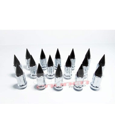 https://50caliberracing.com/2758-home_default/10-x-125-mm-chrome-lug-nuts-with-anodized-aluminum-spikes-16-pack.jpg
