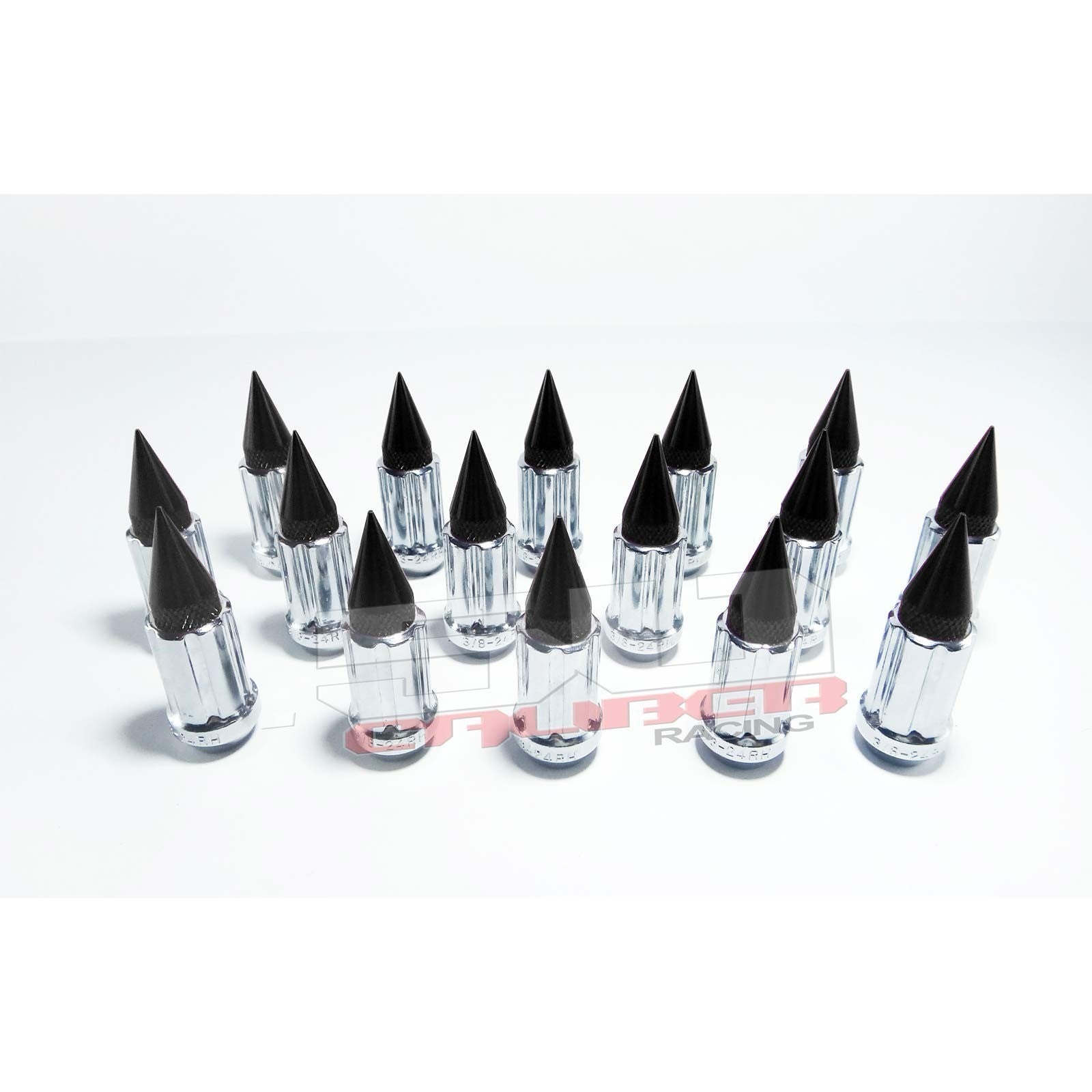 https://50caliberracing.com/2758-extra_large_default/10-x-125-mm-chrome-lug-nuts-with-anodized-aluminum-spikes-16-pack.jpg