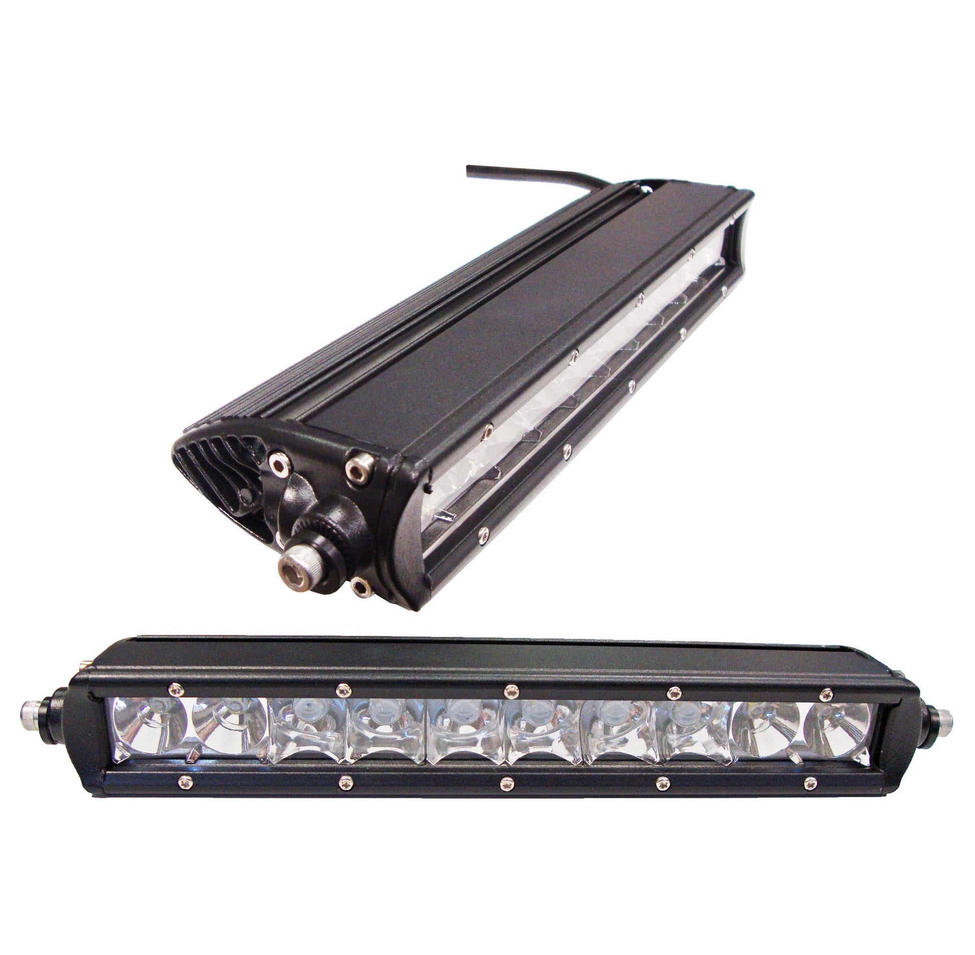 Polaris RZR XP Turbo Front Grill with 10" Light Bar