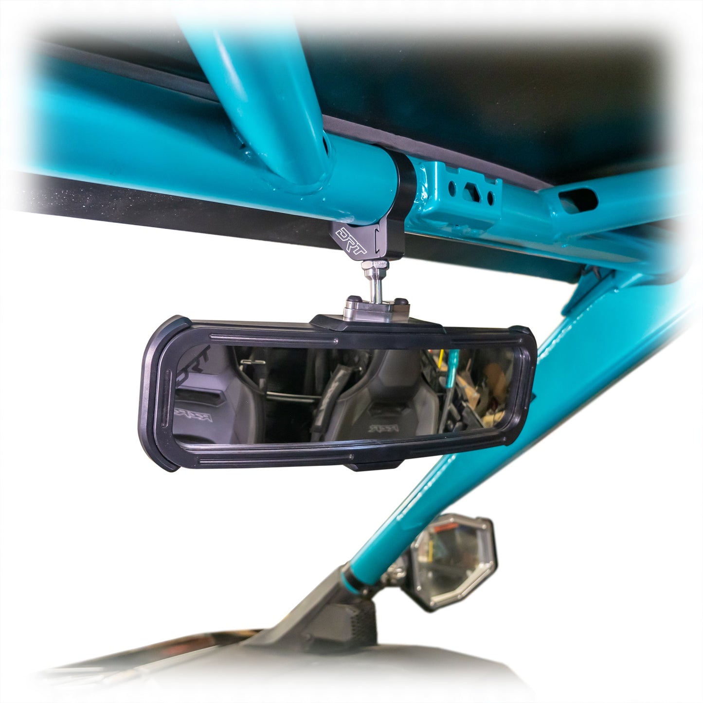 DRT Universal Tactical Convex Center Mirror – Wide‑Angle UTV Visibility