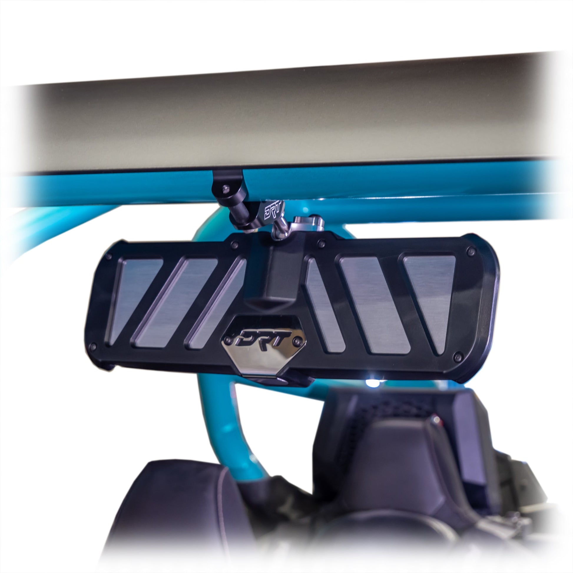 DRT Universal Tactical Convex Center Mirror – Wide‑Angle UTV Visibility