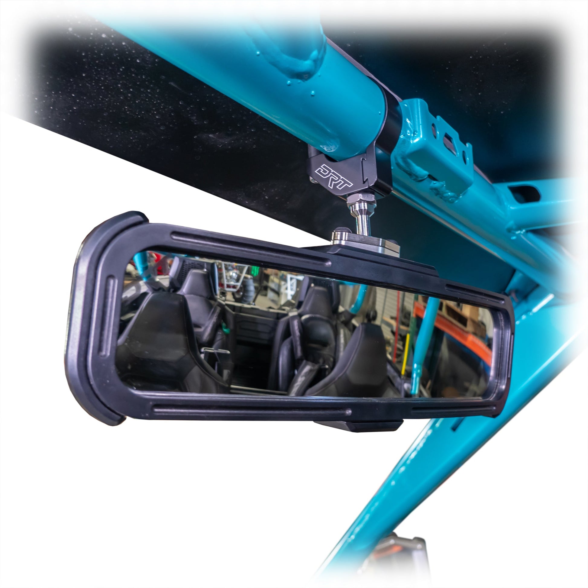 DRT Universal Tactical Convex Center Mirror – Wide‑Angle UTV Visibility