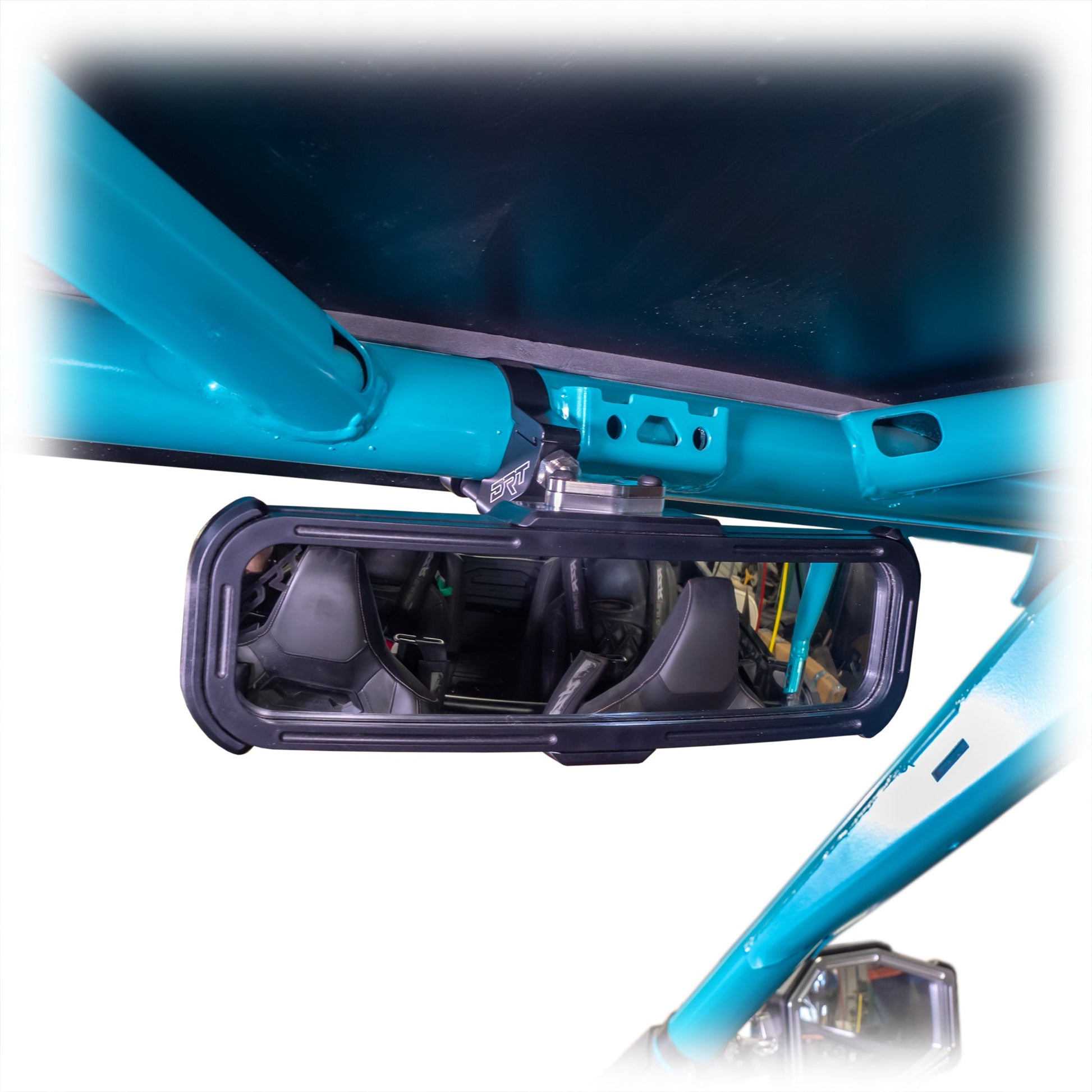 DRT Universal Tactical Convex Center Mirror – Wide‑Angle UTV Visibility