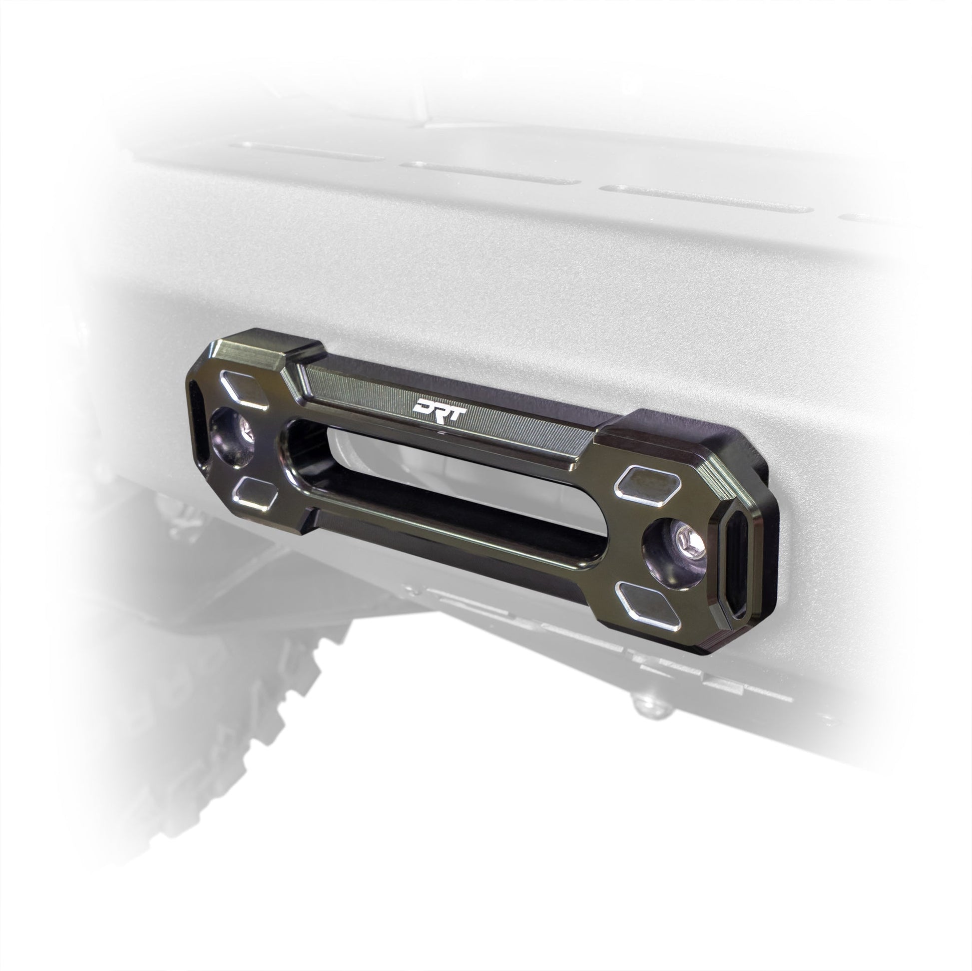 DRT Universal 6" UTV (HAWSE) Fairlead – Lightweight Aluminum Winch Guide