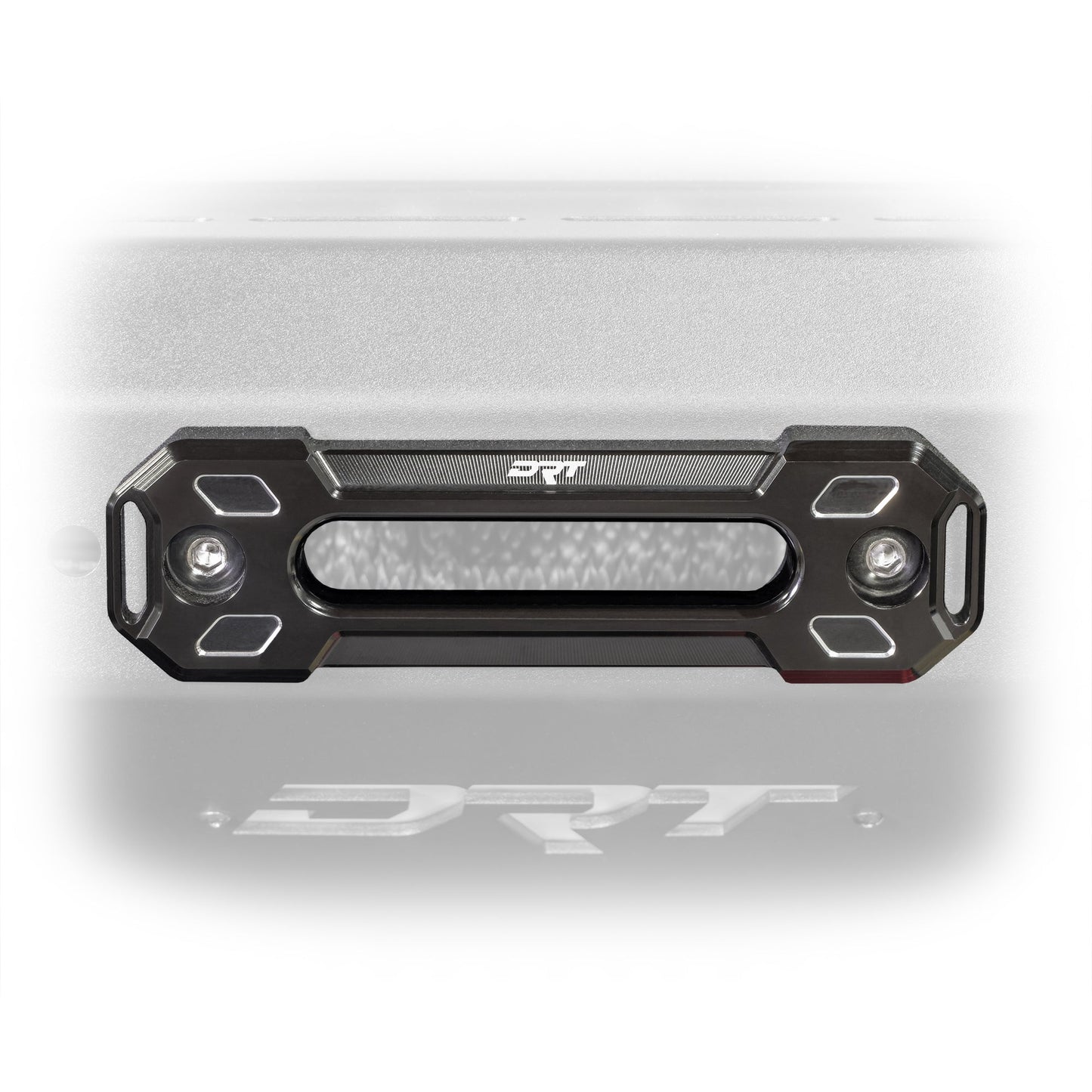 DRT Universal 6" UTV (HAWSE) Fairlead – Lightweight Aluminum Winch Guide