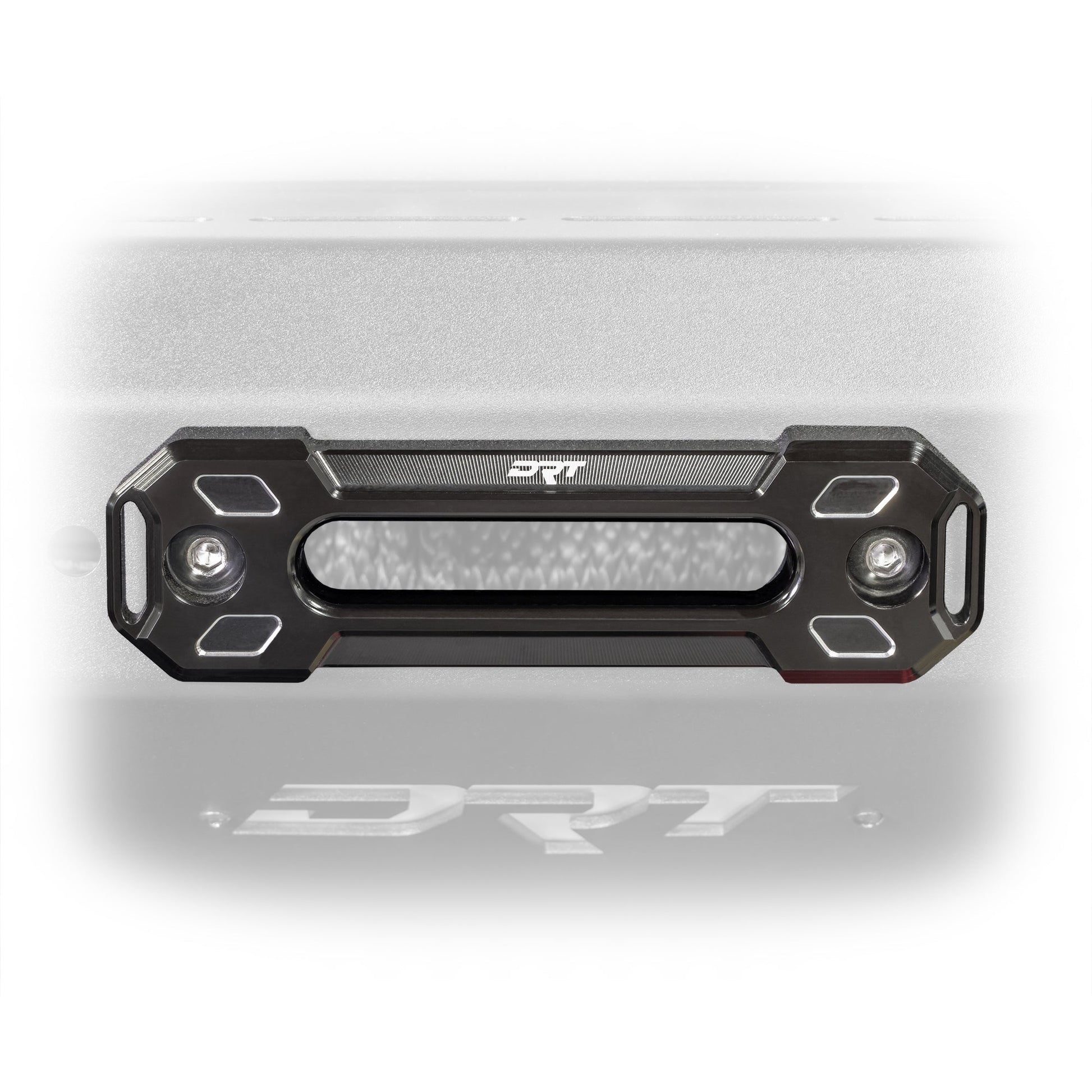 DRT Universal 6" UTV (HAWSE) Fairlead – Lightweight Aluminum Winch Guide