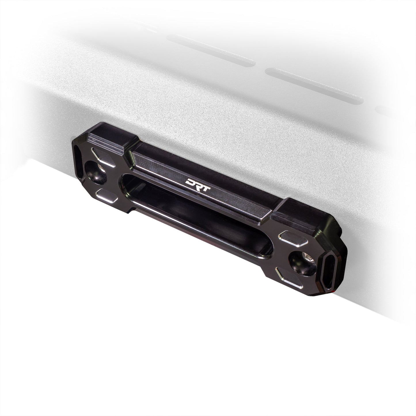 DRT Universal 6" UTV (HAWSE) Fairlead – Lightweight Aluminum Winch Guide
