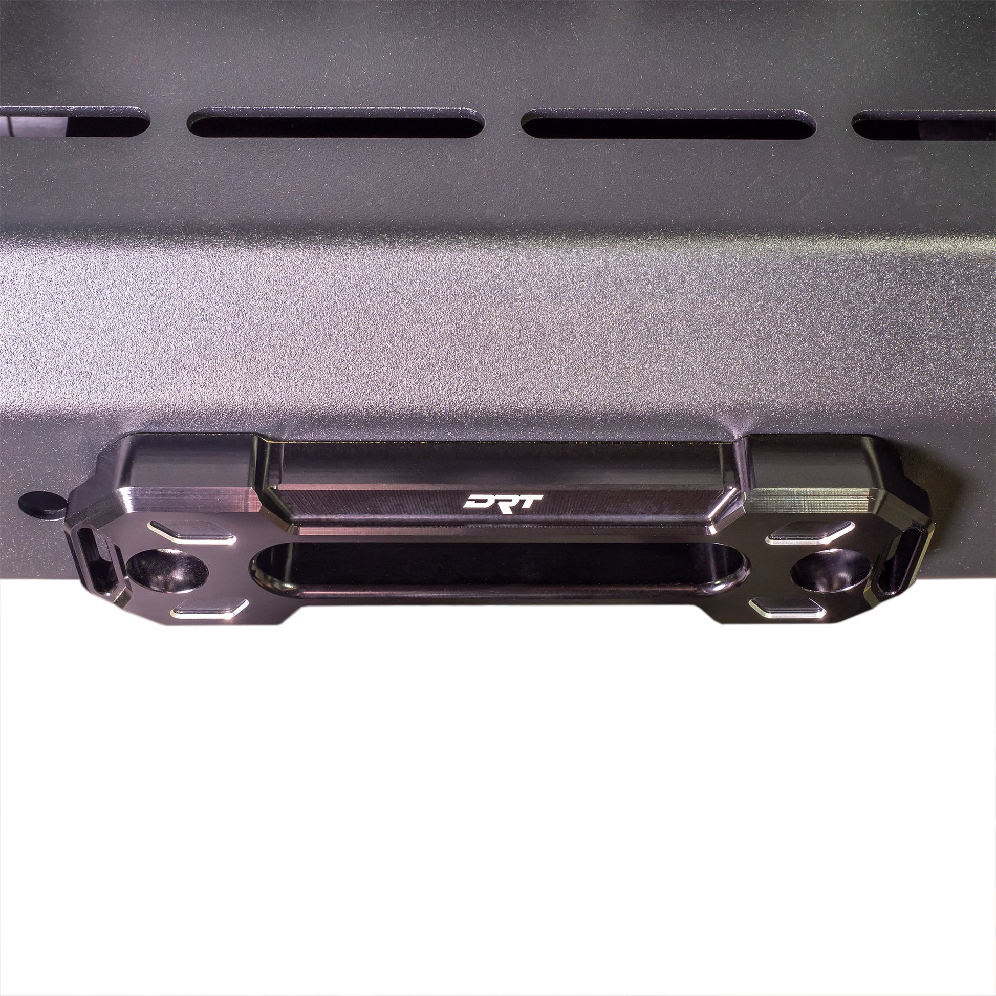 DRT Universal 6" UTV (HAWSE) Fairlead – Lightweight Aluminum Winch Guide