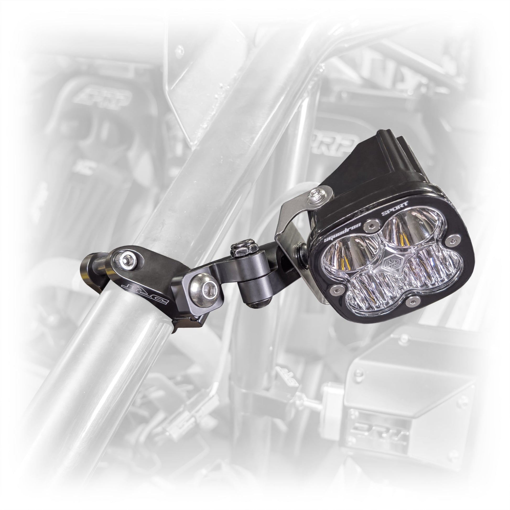 DRT Universal Billet Adjustable Mounting Bracket for SXS Lights
