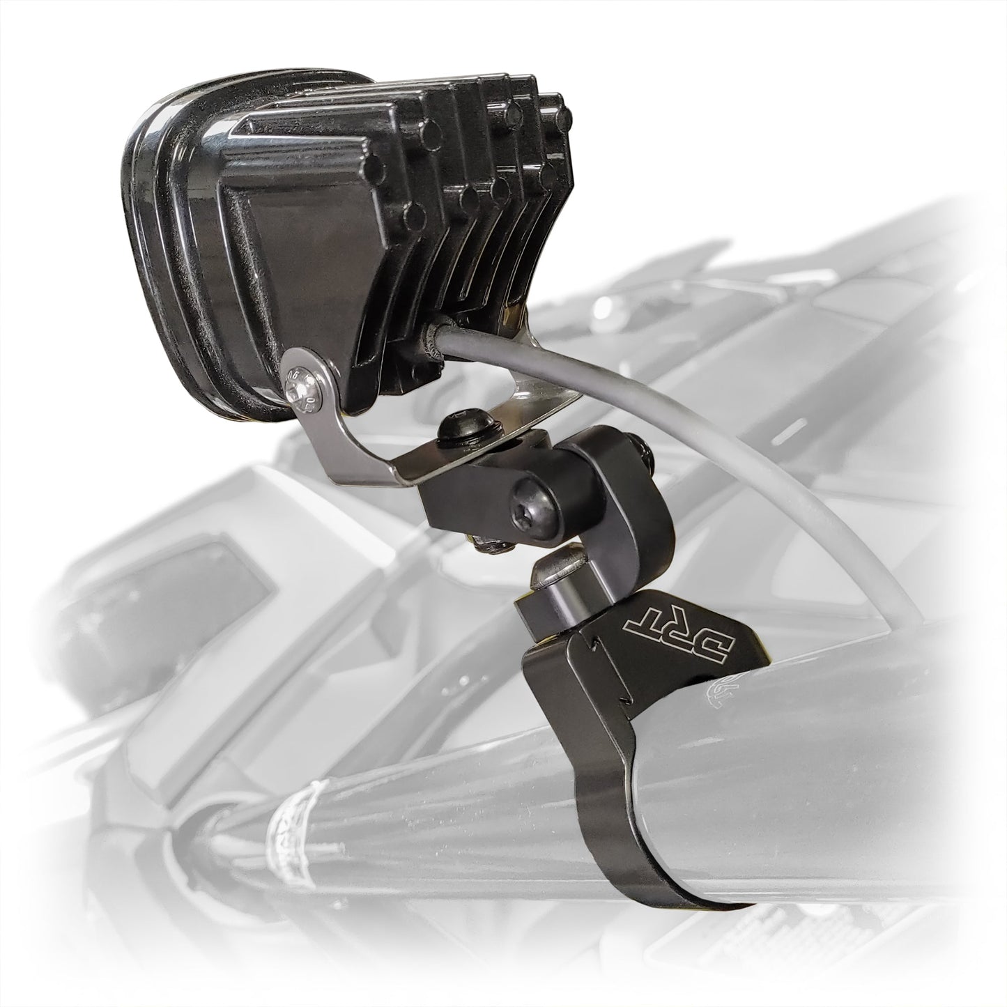 DRT Universal Billet Adjustable Mounting Bracket for SXS Lights