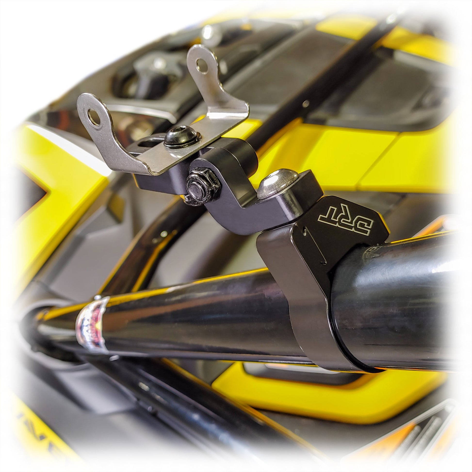 DRT Universal Billet Adjustable Mounting Bracket for SXS Lights