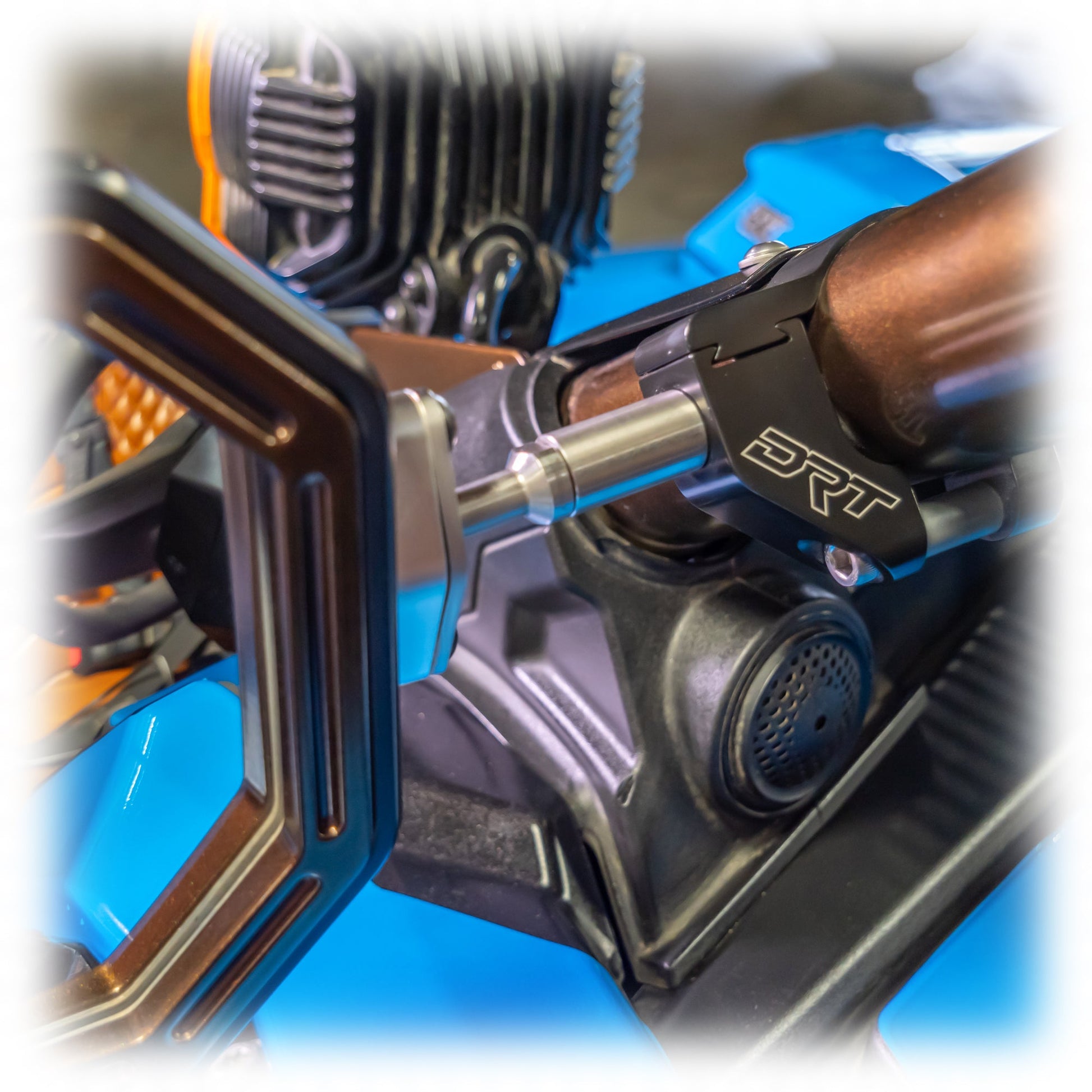 DRT Universal M10 1-Inch Mirror Extension for Wider Vehicles